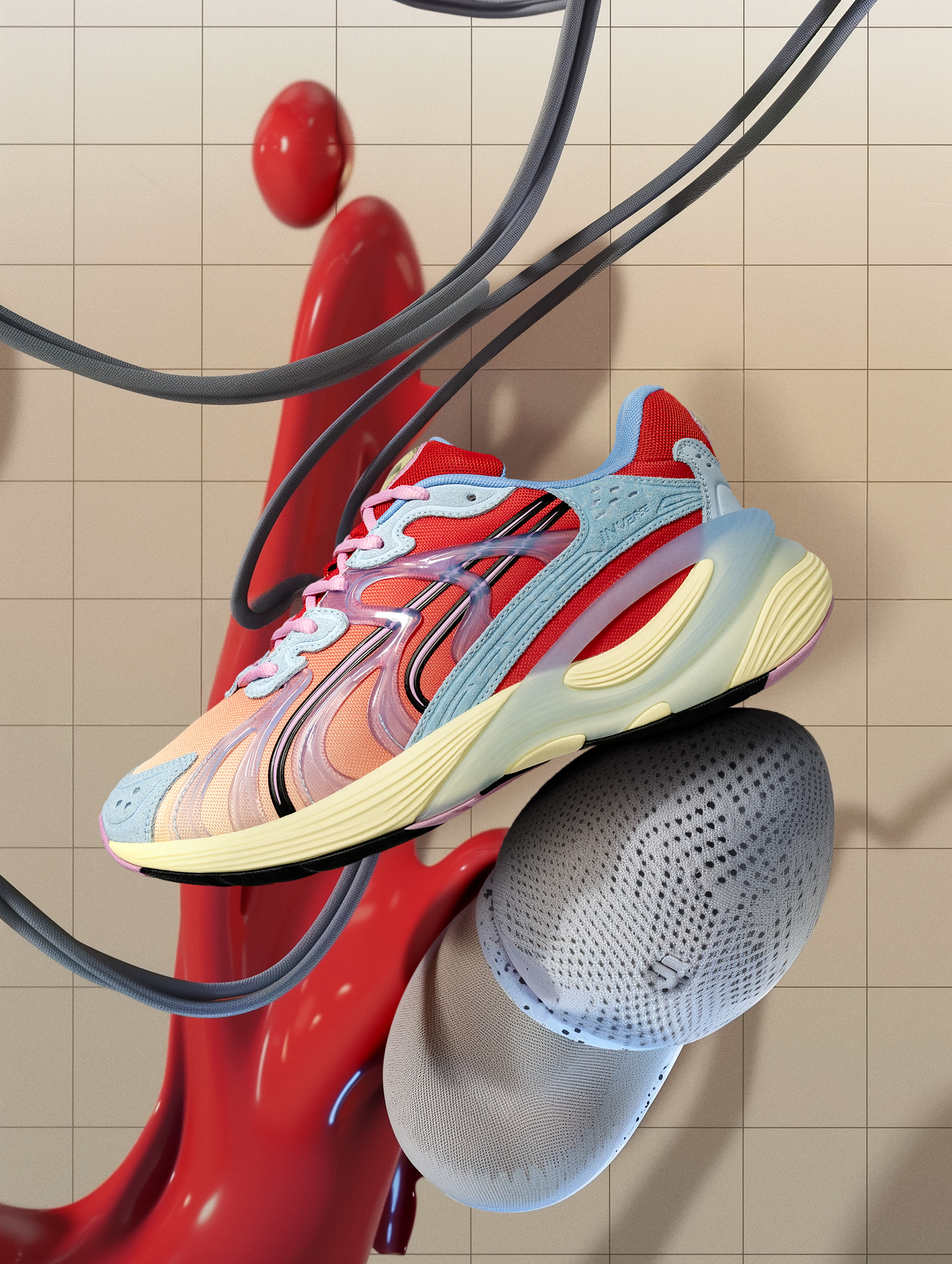 PUMA Inverse маратонки