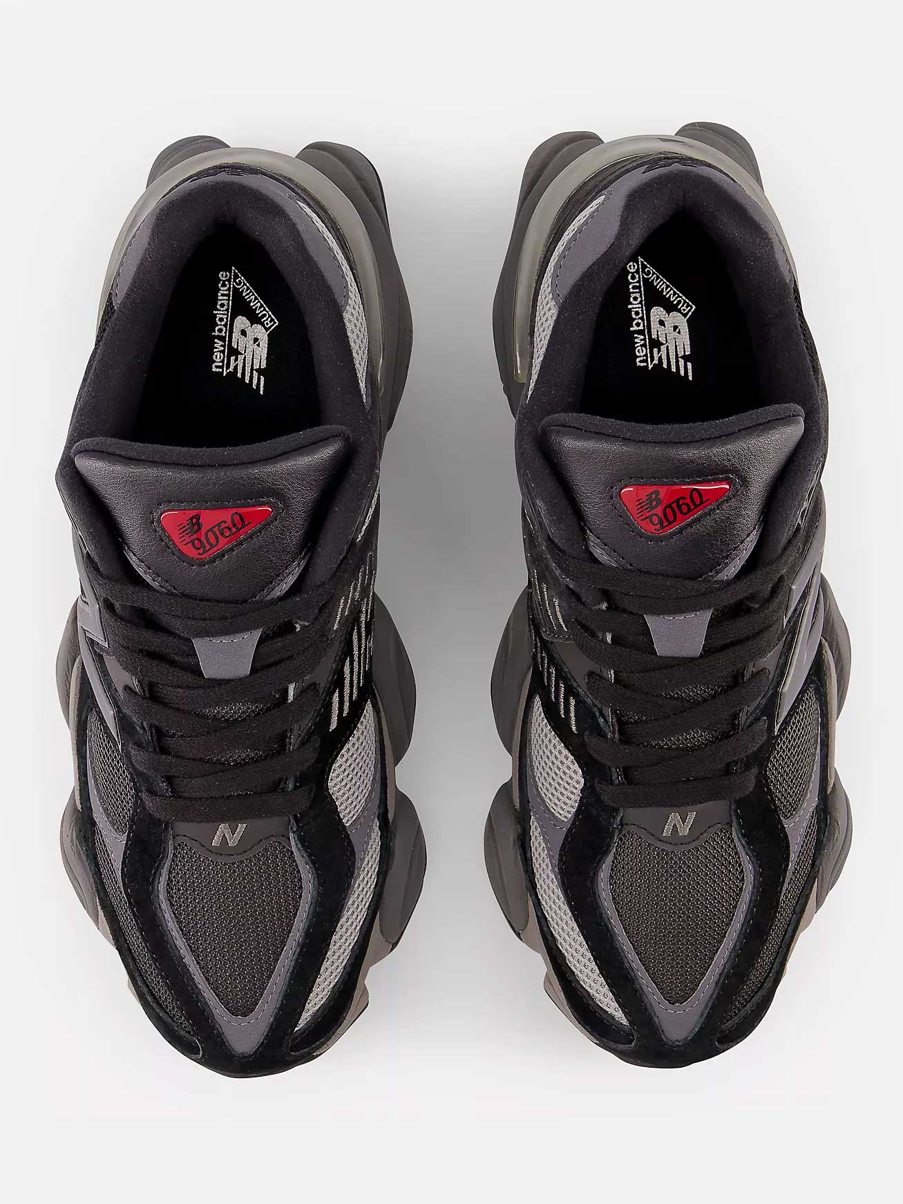 New Balance 9060 - материали